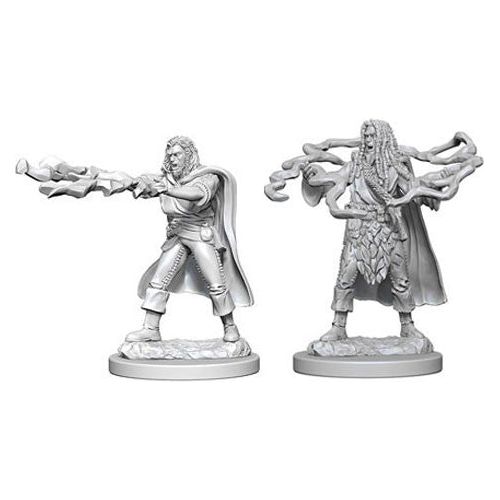 Dungeons & Dragons Nolzur`s Marvelous Unpainted Miniatures: W01 Human Male Sorcerer | Galactic Toys & Collectibles