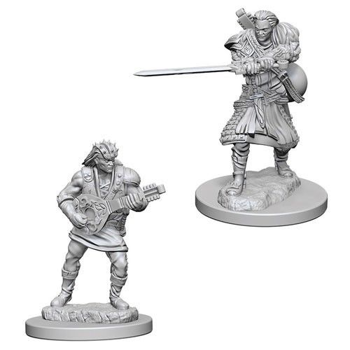 Dungeons & Dragons Nolzur`s Marvelous Unpainted Miniatures: W04 Human Male Bard | Galactic Toys & Collectibles
