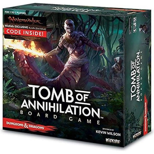 Dungeons & Dragons: Tomb of Annihilation Board Game | Galactic Toys & Collectibles