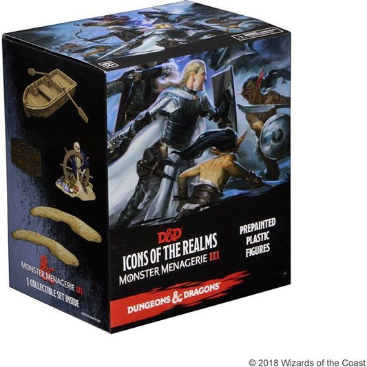 Dungeons & Dragons: Icons of the Realms: Monster Menagerie 3 Booster Pack | Galactic Toys & Collectibles