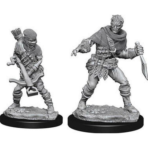 WizKids Deep Cuts Unpainted Miniatures: W04 Bandits | Galactic Toys & Collectibles