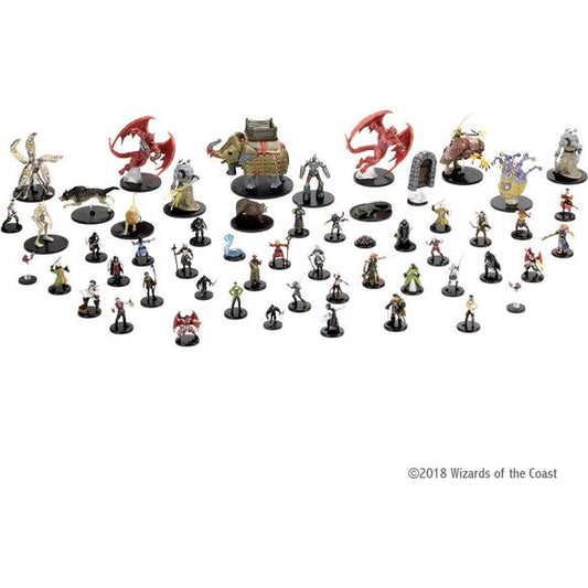 Dungeons & Dragons: Icons of the Realms: Waterdeep Dragon Heist (Standard) D&D, Booster | Galactic Toys & Collectibles