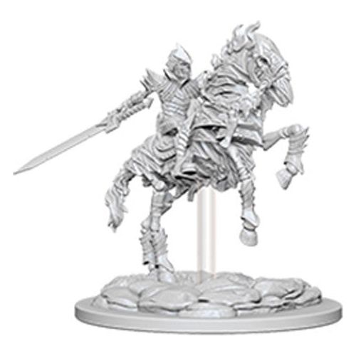 Pathfinder Deep Cuts Unpainted Miniatures: W05 Skeleton Knight on Horse | Galactic Toys & Collectibles