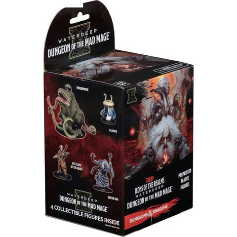 Dungeons & Dragons: Icons of the Realms: Waterdeep: Dungeon of The Mad Mage Booster | Galactic Toys & Collectibles