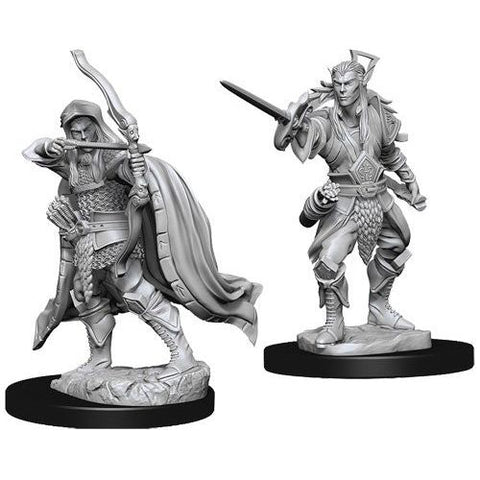 Dungeons & Dragons Nolzur`s Marvelous Unpainted Miniatures: W07 Elf Male Rogue | Galactic Toys & Collectibles