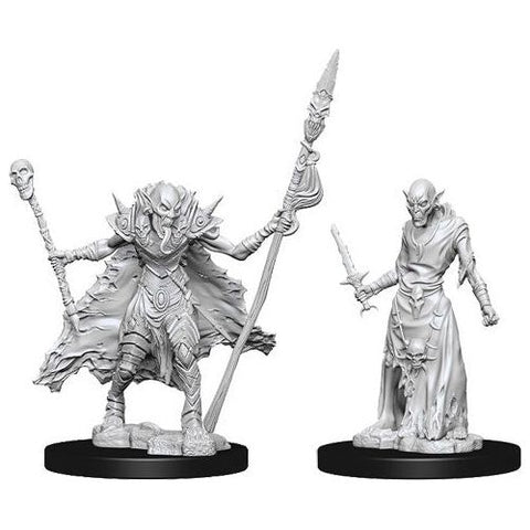 Pathfinder Deep Cuts Unpainted Miniatures: W07 Ghouls | Galactic Toys & Collectibles