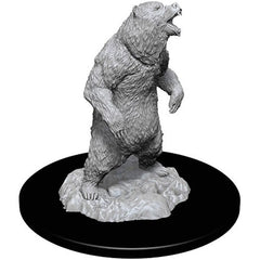 WizKids Deep Cuts Unpainted Miniatures: W07 Grizzly | Galactic Toys & Collectibles