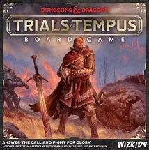Dungeons & Dragons D&D - Trial of Tempus Board Game | Galactic Toys & Collectibles