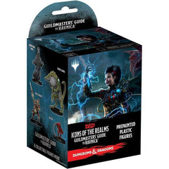 Dungeons & Dragons: Icons of the Realms: Set 10 Guildmasters` Guide to Ravnica Booster Pack (1 Box) | Galactic Toys & Collectibles