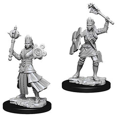 Dungeons & Dragons Nolzur`s Marvelous Unpainted Miniatures: W08 Female Human Cleric | Galactic Toys & Collectibles