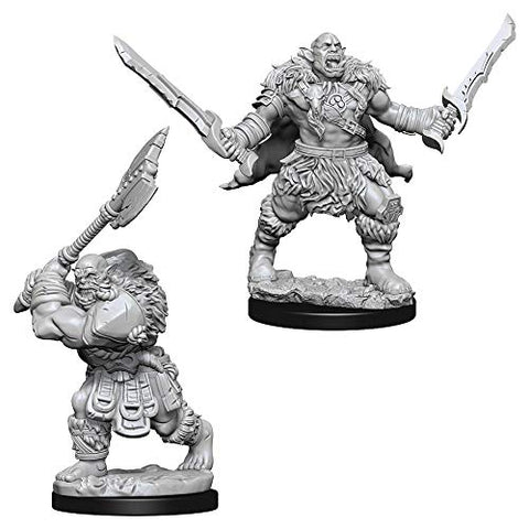 Pathfinder Deep Cuts Unpainted Miniatures: W08 Orcs | Galactic Toys & Collectibles