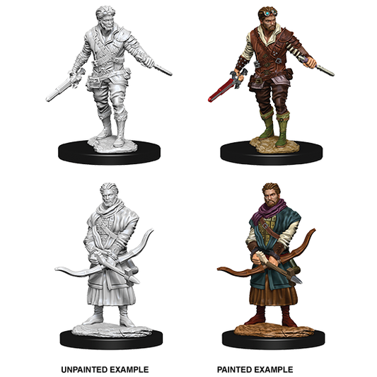 Dungeons & Dragons Nolzur`s Marvelous Unpainted Miniatures: W09 Male Human Rogue