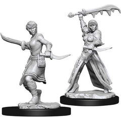 Dungeons & Dragons Nolzur`s Marvelous Unpainted Miniatures: W10 Female Human Rogue | Galactic Toys & Collectibles