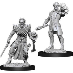 Dungeons & Dragons Nolzur’s Marvelous Miniatures come with highly detailed figures, primed and ready to paint out of the box. These fantastic miniatures include deep cuts for easier painting. The packaging displays these miniatures in a clear and visible format, so customers know exactly what they are getting. This is a 2-count character pack which includes a low-level and high-level miniature of the same character.