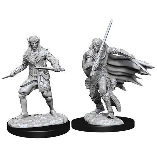 Pathfinder Battles Deep Cuts HD Miniatures come with highly-detailed figures, pre-primed with Acrylicos Vallejo primer and includes deep cuts for easier painting. The packaging of each different set will display the minis in a visible format.