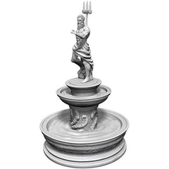 Wizkids: Deep Cuts Unpainted Miniatures: Fountain | Galactic Toys & Collectibles