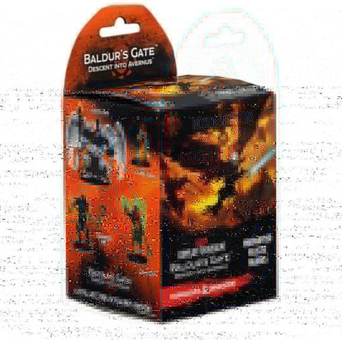 Dungeons & Dragons: Icons of the Realms: Baldur's Gate - Descent into Avernus Booster Pack (1 Box) | Galactic Toys & Collectibles