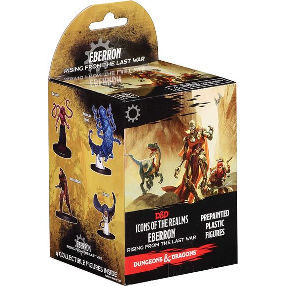 Dungeons & Dragons Icons of the Realms Eberron: Rising from The Last War Booster | Galactic Toys & Collectibles