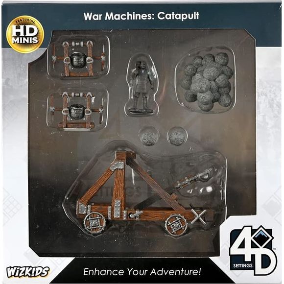 WizKids 4D Settings: War Machines: Catapult | Galactic Toys & Collectibles