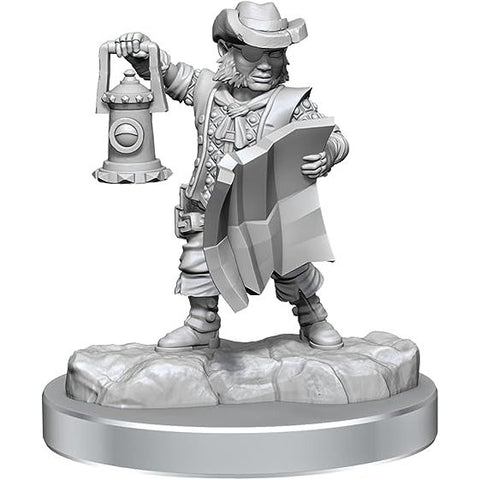 Dungeons & Dragons Frameworks: Male Halfing Rogue | Galactic Toys & Collectibles