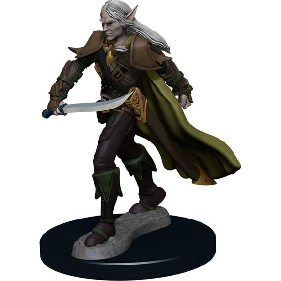 Pathfinder: Battles: Premium Painted Figures: Elf Fighter Male | Galactic Toys & Collectibles