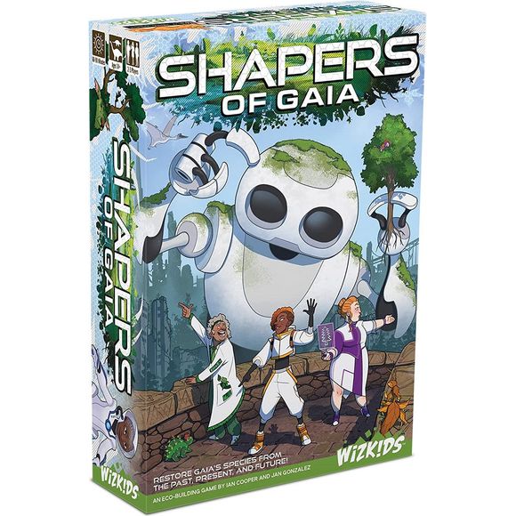 Wizkids: Shapers of Gaia - Board Game | Galactic Toys & Collectibles