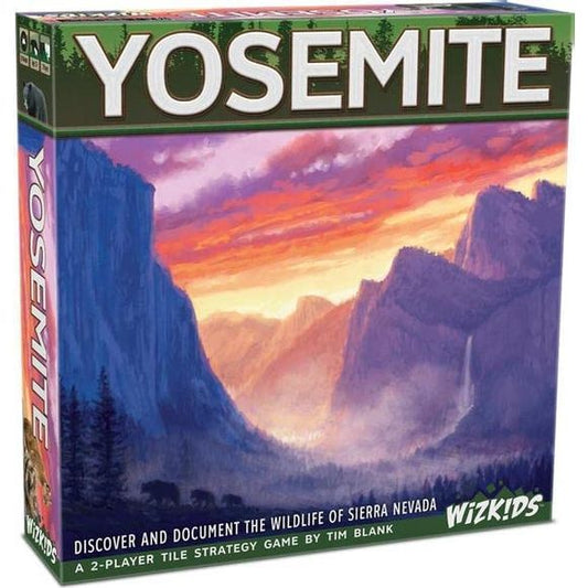Wizkids: Yosemite - Board Game | Galactic Toys & Collectibles
