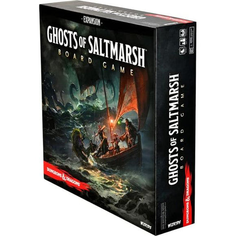 D&D Ghosts of Saltmarsh Adventure System Board Game Expansion | Standard Edition | Galactic Toys & Collectibles