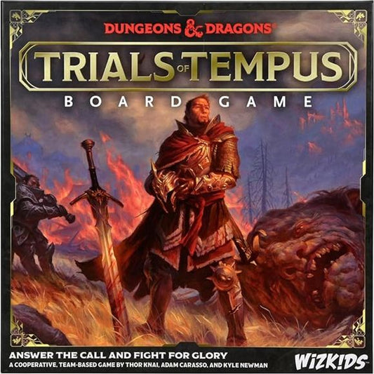 Dungeons & Dragons: Trials of Tempus Board Game | Galactic Toys & Collectibles