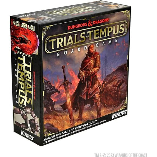 Dungeons & Dragons: Trials of Tempus Board Game | Galactic Toys & Collectibles