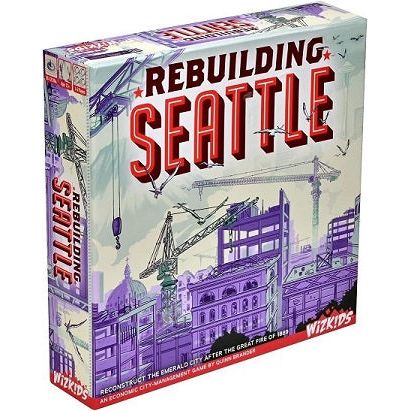 Wiz Kids: Rebuilding Seattle | Galactic Toys & Collectibles