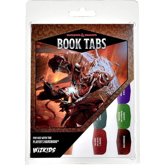WizKids D&D Book Tabs: Player's Handbook | Galactic Toys & Collectibles