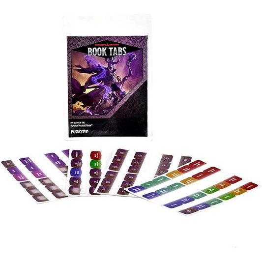 WizKids D&D Book Tabs: Dungeon Master's Guide | Galactic Toys & Collectibles