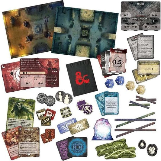 Wizkids: Dungeons & Dragons Onslaught Board Game
