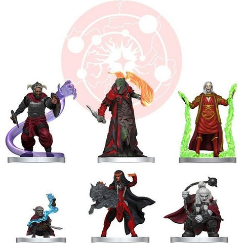 Dungeons & Dragons Onslaught: Red Wizards Faction Pack | Galactic Toys & Collectibles