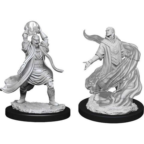Dungeons & Dragons Nolzur`s Marvelous Unpainted Miniatures: W11 Male Elf Sorcerer | Galactic Toys & Collectibles
