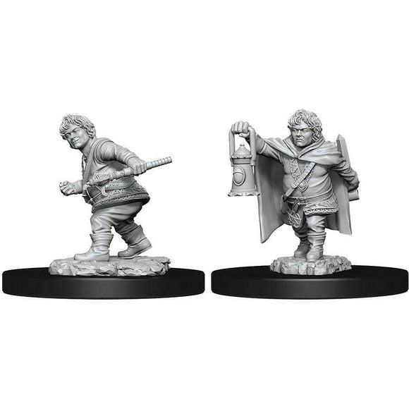 Dungeons & Dragons Nolzur`s Marvelous Unpainted Miniatures: W11 Male Halfling Rogue | Galactic Toys & Collectibles