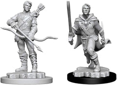 Dungeons & Dragons Nolzur’s Marvelous Miniatures come with highly detailed figures, primed and ready to paint out of the box. These fantastic miniatures include deep cuts for easier painting. The packaging displays these miniatures in a clear and visible format, so customers know exactly what they are getting.