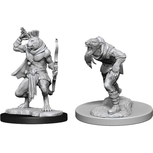 Dungeons & Dragons Nolzur`s Marvelous Unpainted Miniatures: W11 Female Human Ranger | Galactic Toys & Collectibles
