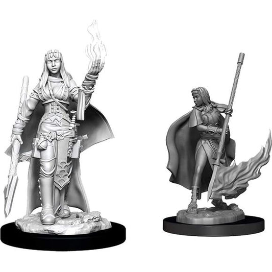 Pathfinder Battles Deep Cuts come with highly detailed figures, primed and ready to paint out of the box. These fantastic miniatures include deep cuts for easier painting. The packaging displays these miniatures in a clear and visible format, so customers know exactly what they are getting.