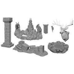 WizKids Deep Cuts come with highly-detailed figures, primed and ready to paint out of the box. These fantastic miniatures include deep cuts for easier painting. The packaging displays these miniatures in a clear and visible format, so customers know exactly what they are getting.
