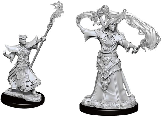 Pathfinder Battles Deep Cuts come with highly detailed figures, primed and ready to paint out of the box. These fantastic miniatures include deep cuts for easier painting. The packaging displays these miniatures in a clear and visible format, so customers know exactly what they are getting.