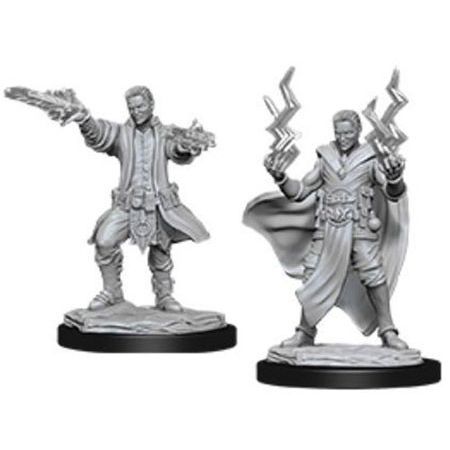 Dungeons & Dragons Nolzur’s Marvelous Miniatures come with highly detailed figures, primed and ready to paint out of the box. These fantastic miniatures include deep cuts for easier painting. The packaging displays these miniatures in a clear and visible format, so customers know exactly what they are getting.