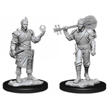 Dungeons & Dragons Nolzur’s Marvelous Miniatures come with highly detailed figures, primed and ready to paint out of the box. These fantastic miniatures include deep cuts for easier painting. The packaging displays these miniatures in a clear and visible format, so customers know exactly what they are getting.