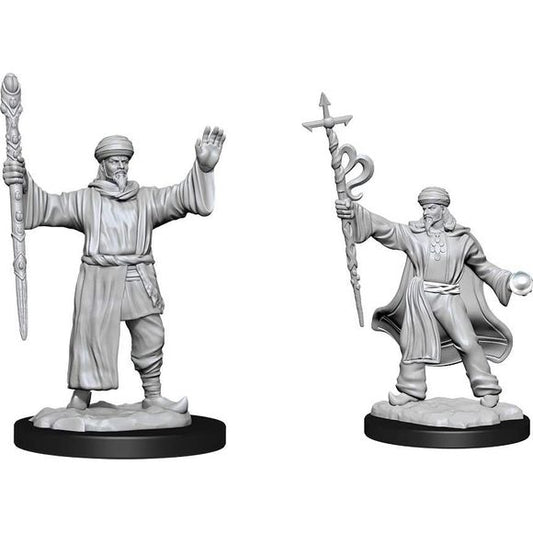 Dungeons & Dragons Nolzur`s Marvelous Unpainted Miniatures: W13 Human Wizard Male | Galactic Toys & Collectibles