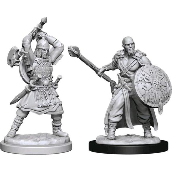 Dungeons & Dragons Nolzur`s Marvelous Unpainted Miniatures: W13 Human Barbarian Male | Galactic Toys & Collectibles