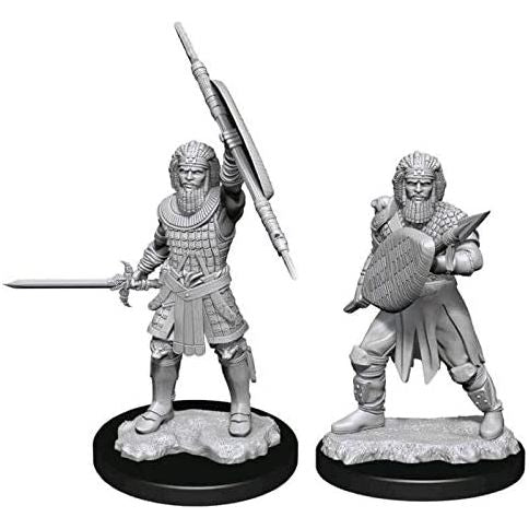 Dungeons & Dragons Nolzur`s Marvelous Unpainted Miniatures: W13 Human Fighter Male | Galactic Toys & Collectibles