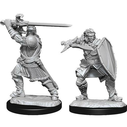 Dungeons & Dragons Nolzur’s Marvelous Miniatures come with highly-detailed figures, pre-primed with Acrylicos Vallejo primer and includes deep cuts for easier painting. The packaging of each different set will display the minis in a visible format.