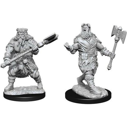 Dungeons & Dragons Nolzur’s Marvelous Miniatures come with highly-detailed figures, pre-primed with Acrylicos Vallejo primer and includes deep cuts for easier painting. The packaging of each different set will display the minis in a visible format.