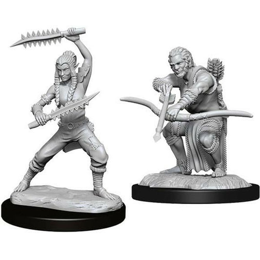 Dungeons & Dragons Nolzur’s Marvelous Miniatures come with highly-detailed figures, pre-primed with Acrylicos Vallejo primer and includes deep cuts for easier painting. The packaging of each different set will display the minis in a visible format.